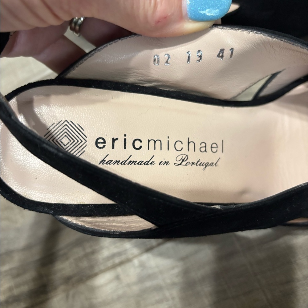 NEW Eric Michael Vanna heels - Picture 10 of 12